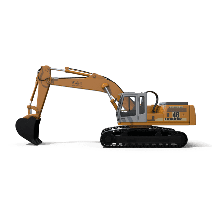 Crawler excavator
