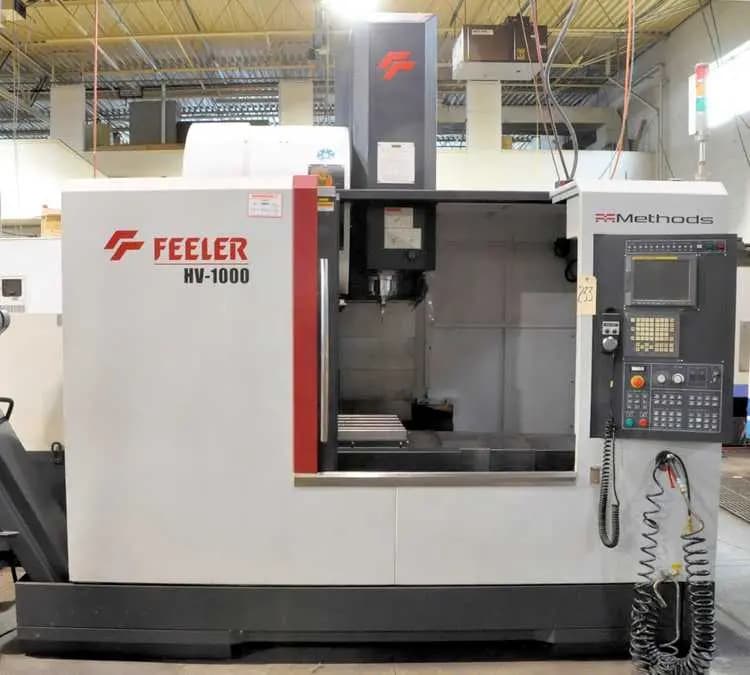 Feeler HV-1000 3-axis CNC vertical machining center
