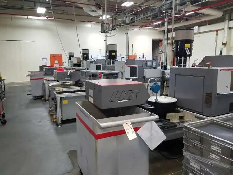 Marubeni Citizen-Cincom A20VII 5-axis Swiss type CNC lathe