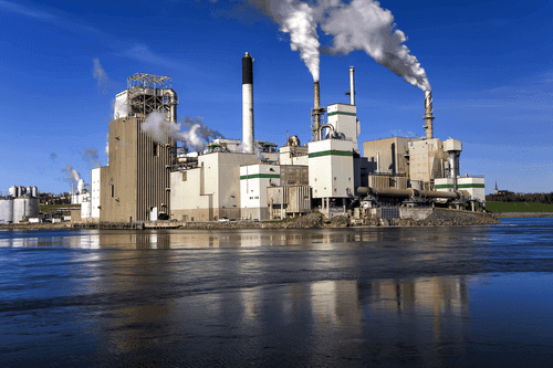 Skeena Paper Mill