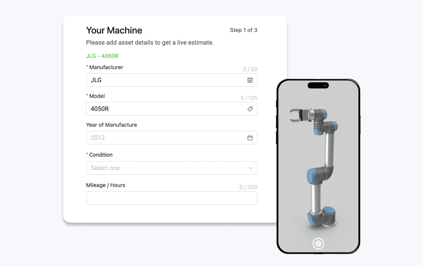 Step 1 screenshot