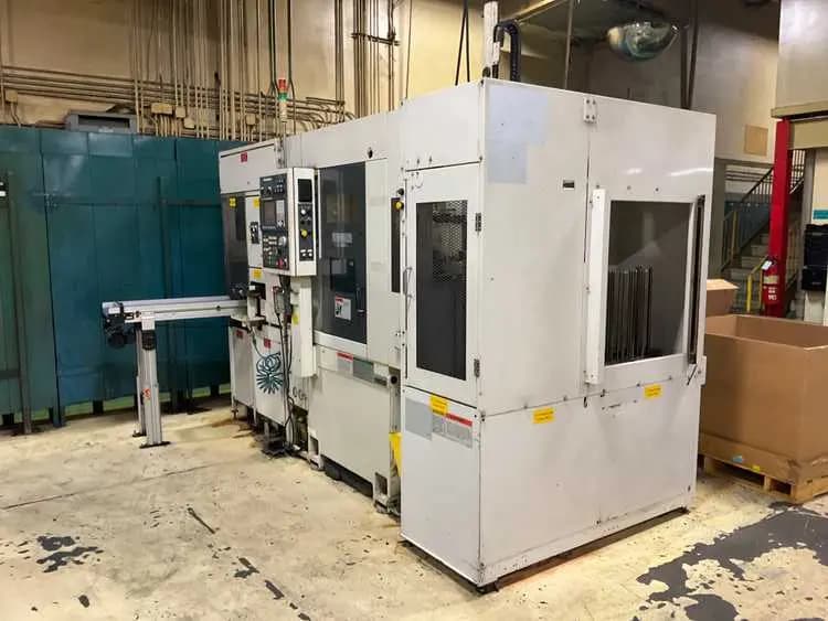 2011 Takisawa TCC-1000GL2 high-precision compact CNC turning center