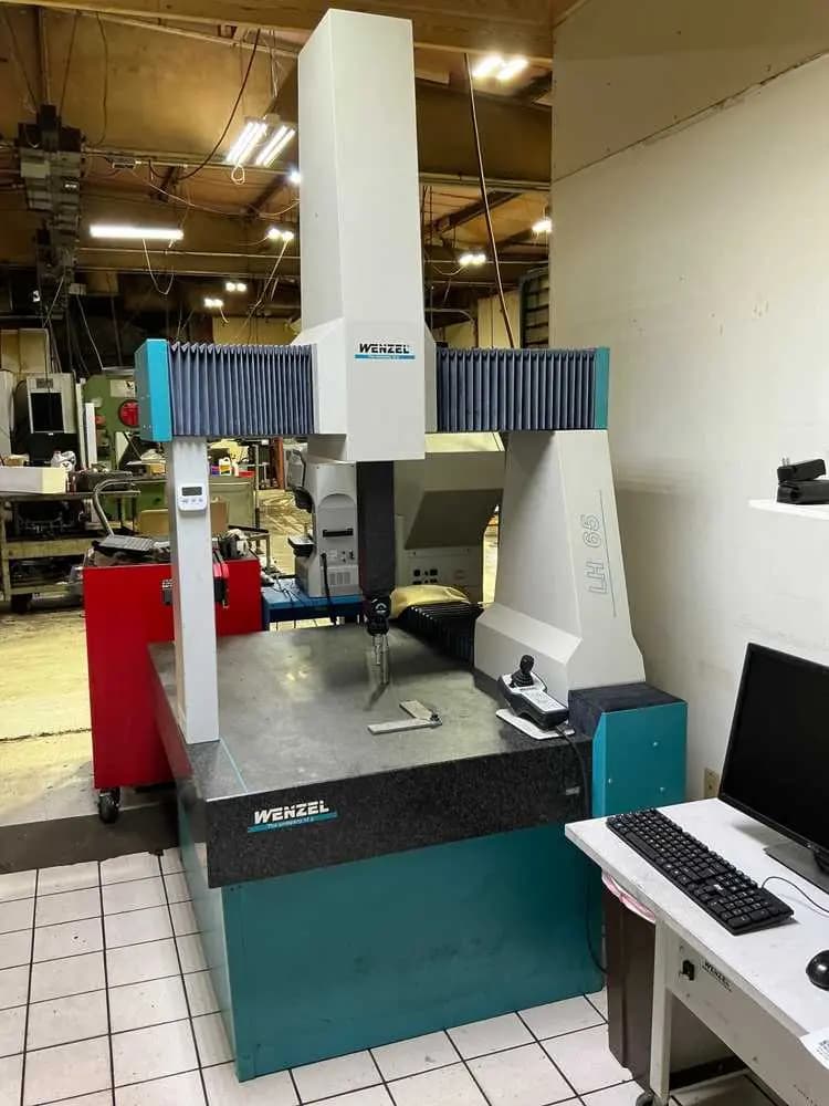 2012 Wenzel LH65 coordinate measuring machine 650x1000x500mm