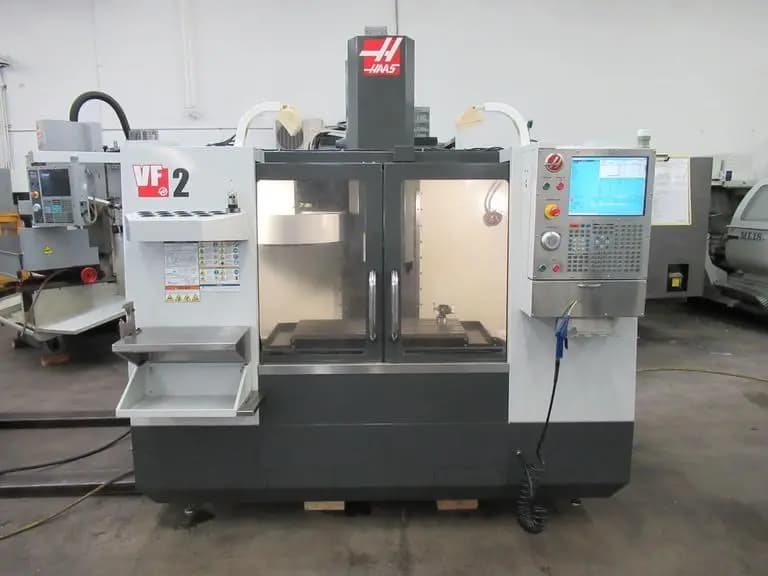 Haas VF series vertical machining center
